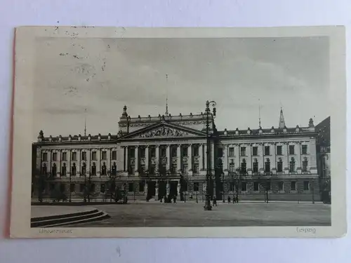 Alte AK Leipzig Universität 1914 [aV58]