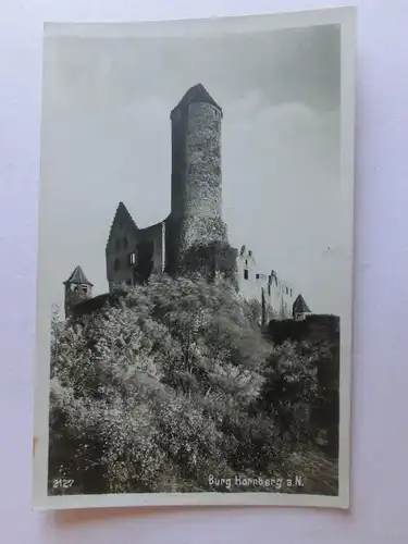 Alte AK Burg Hornberg am Neckar [aV107]