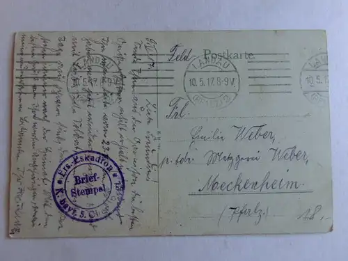 Alte AK Landau An 44 Pfalz 1917 [aV127]