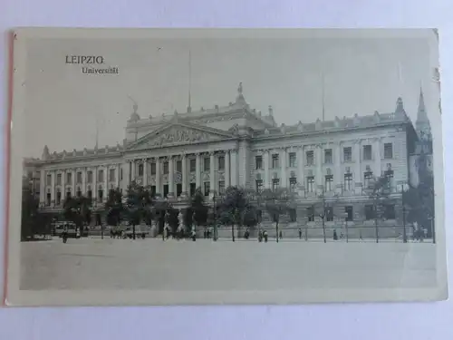 Alte AK Leipzig Universität 1915 [aV144]