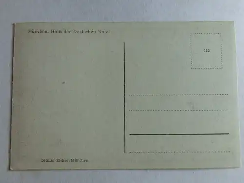 Alte AK München Haus der Kunst [aV161]