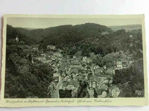 Alte AK Berneck Fichtelgebirge [aV174]