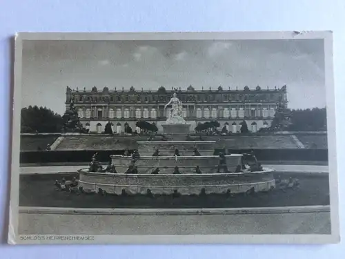 Alte AK Schloß Herrenchiemsee [aV193]