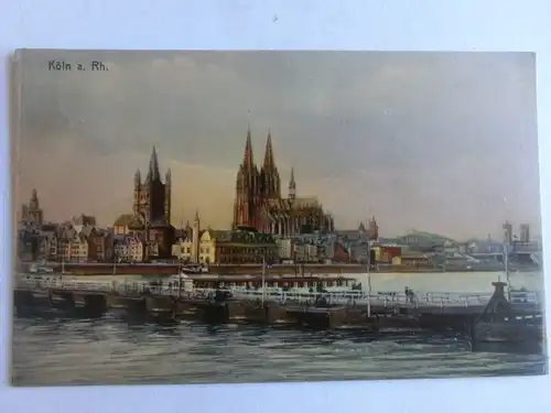 Alte AK Köln 1909 [aV216]