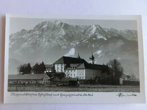 Alte AK Missionskloster Schlehdorf Herzogstand [aV228]