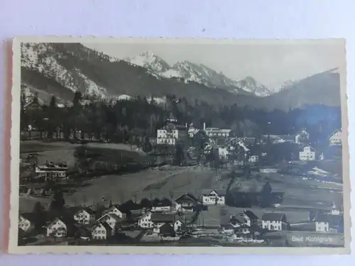 Alte AK Bad Kohlgrub 1934 [aV232]