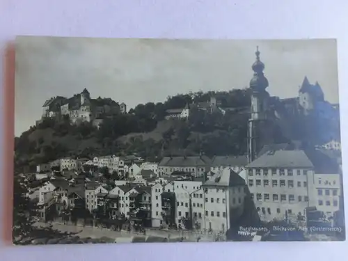 Alte AK Burghausen Blick von Ach um 1915 [aV245]