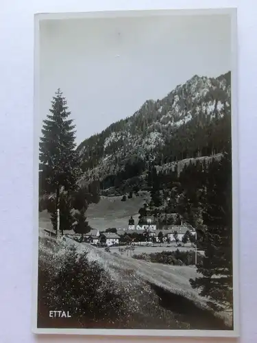 Alte AK Kloster Ettal [aV246]