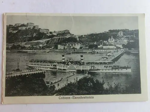 Alte AK Coblenz Koblenz Ehrenbreitstein [aV265]