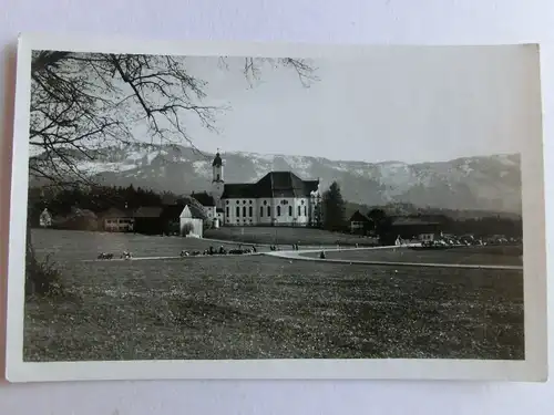 Alte AK Kloster Ettal  1955 [aV275]