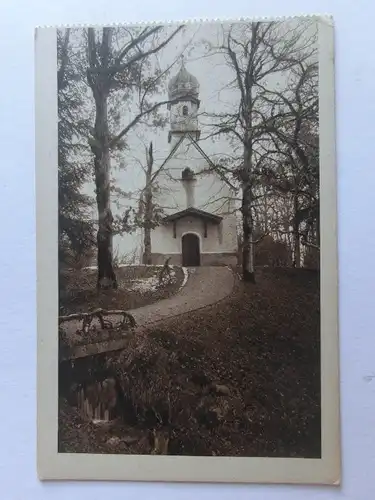 Alte AK Schloß Linderhof Schloßkapelle [aV285]