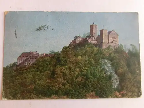 Alte AK Eisenach Wartburg 1921 [aV296]