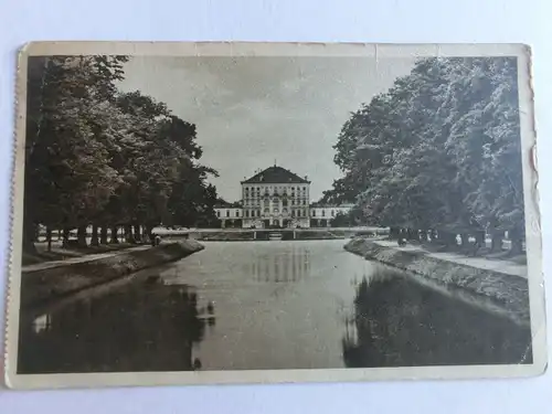 Alte AK München Schloß Nymphenburg  [aV297]