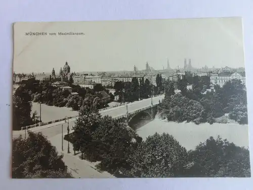 Alte AK München vom Maximilianeum [aV318]