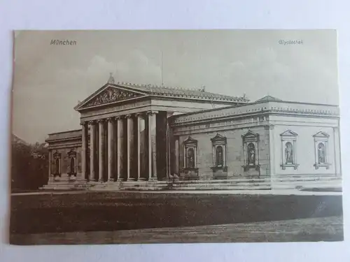 Alte AK München Glyptothek [aV321]