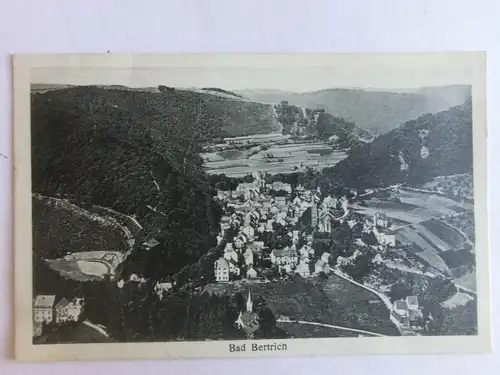 Alte AK Burg Bertrich 1927 [aV375]