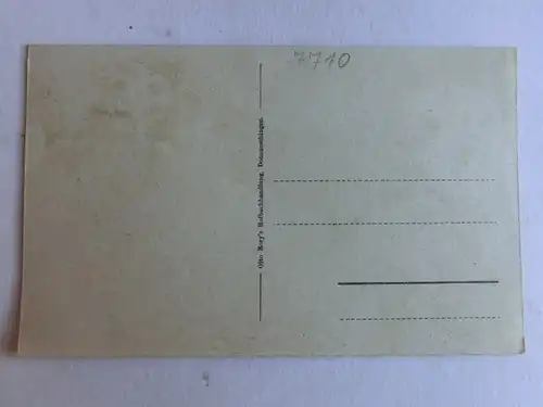 Alte AK Donaueschingen um 1910 [aV384]