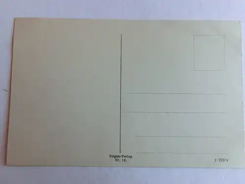 Alte AK Sassnitz Rügen Trajekt Drottning Victoria Schiff [aV421]