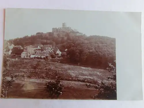 Alte AK Fotokarte Unbekannte Burg Ort Hohentwiel ? Singen ? [aV432]