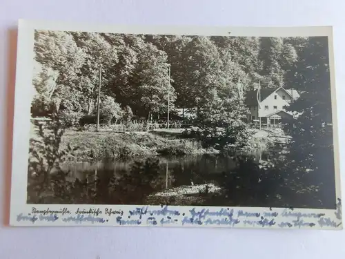 Alte AK Stempfermühle Fränkische Schweiz Gössweinstein [aV440]