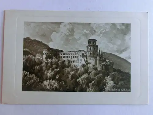 Alte AK Heidelberg Schloß [aV453]