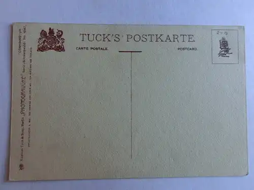 Alte AK Alte Römerburg im Schwarzwald Tuck’s Postkarte [aV468]