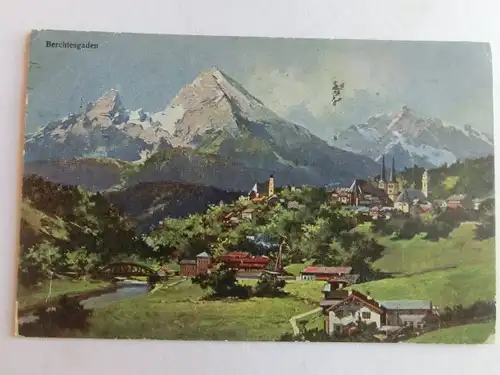 Alte AK Berchtesgaden n. T. Guggenberger [aV482]