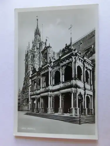 Alte AK Köln Rathaus 1933 [aV508]