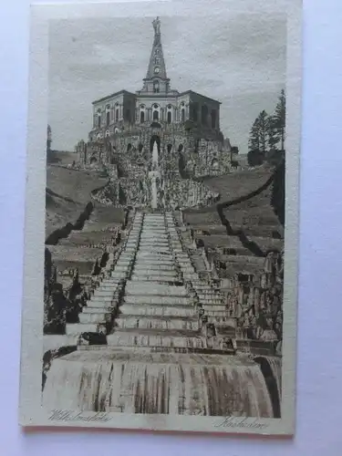 Alte AK Kassel Wilhelmshöhe Kaskaden [aV515]