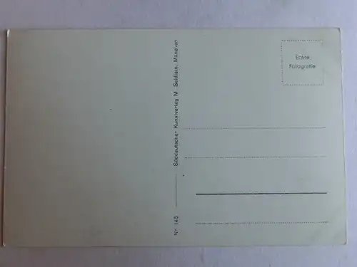 Alte AK München Siegestor Haus des Deutschen Rechts [aV522]
