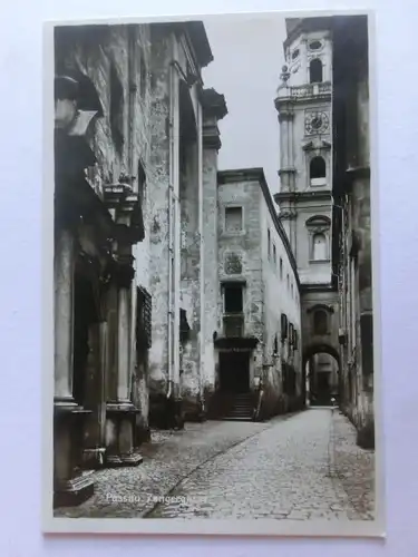Alte AK Passau Zengergasse [aV525]