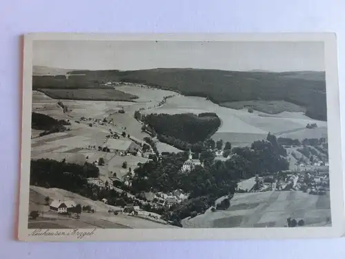 Alte AK Neuhausen Erzgebirge [aV544]