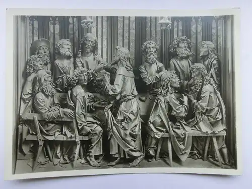 Alte AK Rothenburg Tilman Riemenschneider St. Jacob [aP157]