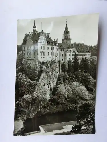 Alte AK Sigmaringen Schloß [aP173]