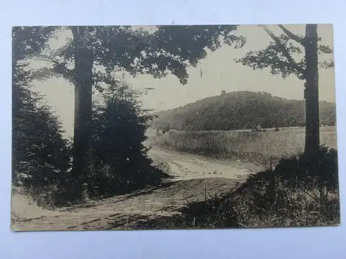 Alte AK Collm mit Collmberg 1922 [aV560]