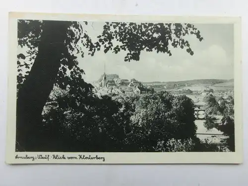 Alte AK Arnsberg Blick vom Klosterberg [aV566]