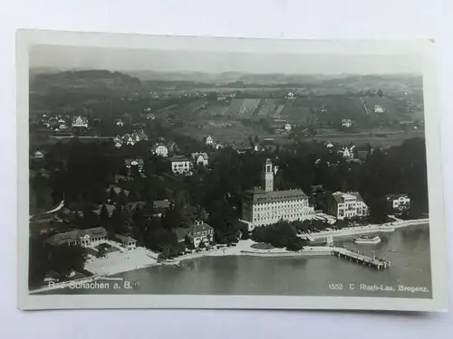 Alte AK Bad Schachen Bodensee 1929 [aV573]