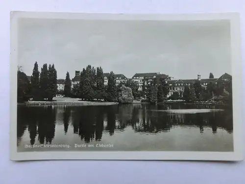 Alte AK Berlin Charlottenburg Lietzensee 1944 [aV576]