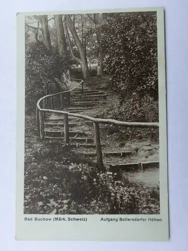 Alte AK Bad Buckow Bollersdorfer Höhen [aV579]
