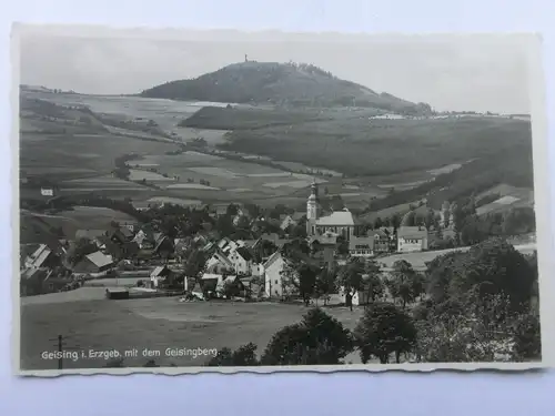 Alte AK Geising Geisingberg Erzgebirge [aV590]