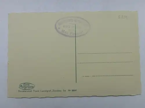 Alte AK Geising Geisingberg Erzgebirge [aV590]