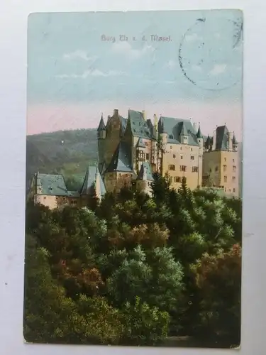 Alte AK Wierschem Burg Eltz [aV615]