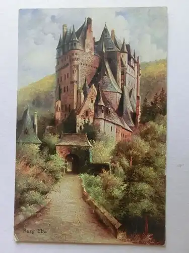 Alte AK Wierschem Burg Eltz [aV616]