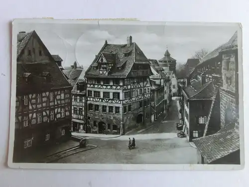 Alte AK Nürnberg Albrecht Dürer Haus [aV634]