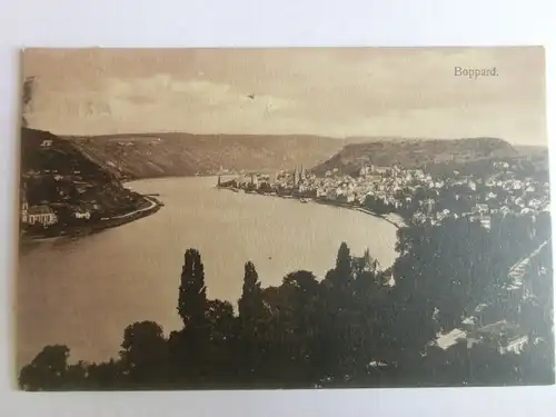 Alte AK Boppard 1915 [aV658]