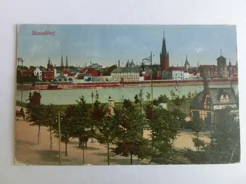 Alte AK Düsseldorf 1921 [aV671]