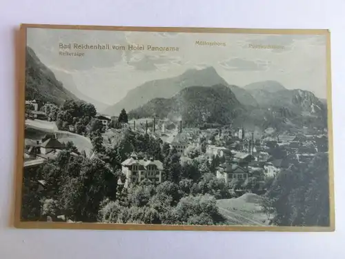 Alte AK Bad Reichenhall vom Hotel Panorama Reiteralpe… [aV696]