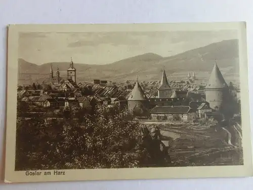 Alte AK Goslar am Harz 1924 [aV709]