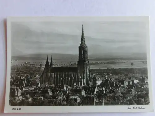 Alte AK Ulm Donau um 1935 [aV716]