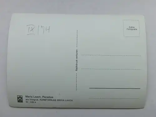 Alte AK Maria Laach Paradies [aP190]